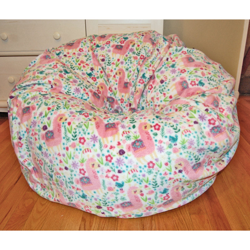 Llama bean bag discount chair